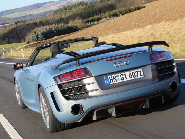 Audi R8 Gt Spyder foto 18