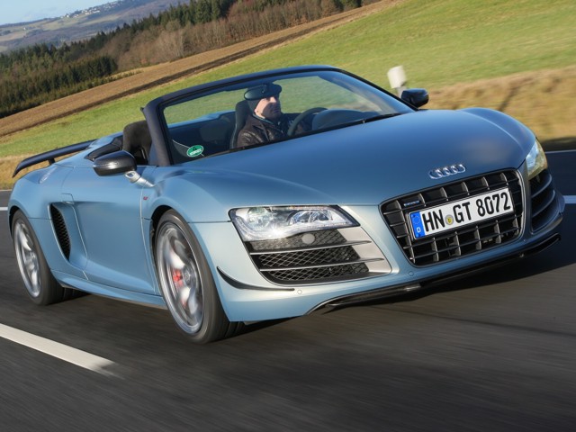 Audi R8 Gt Spyder foto 19