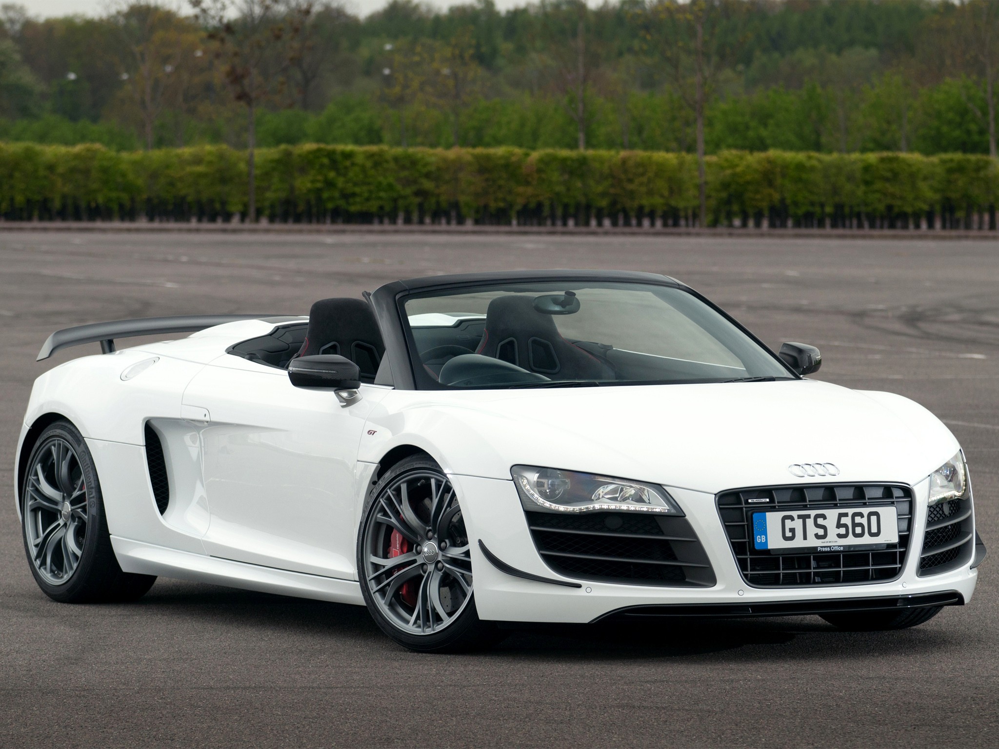 Audi R8 Gt Spyder photo 20