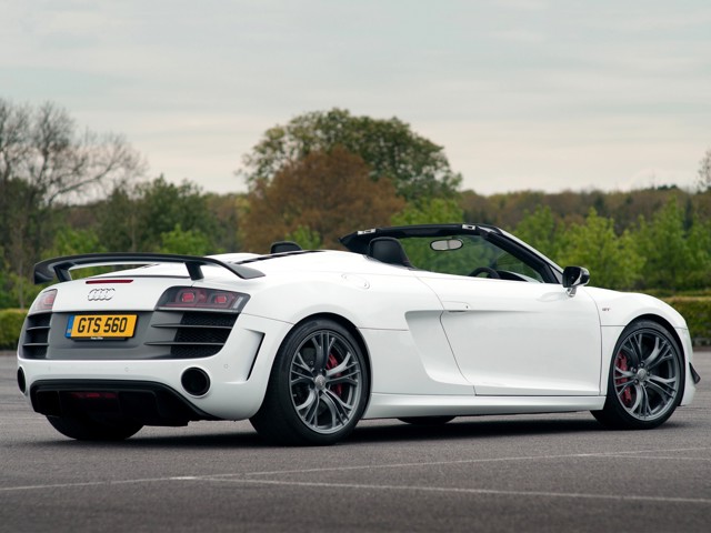 Audi R8 Gt Spyder foto 21