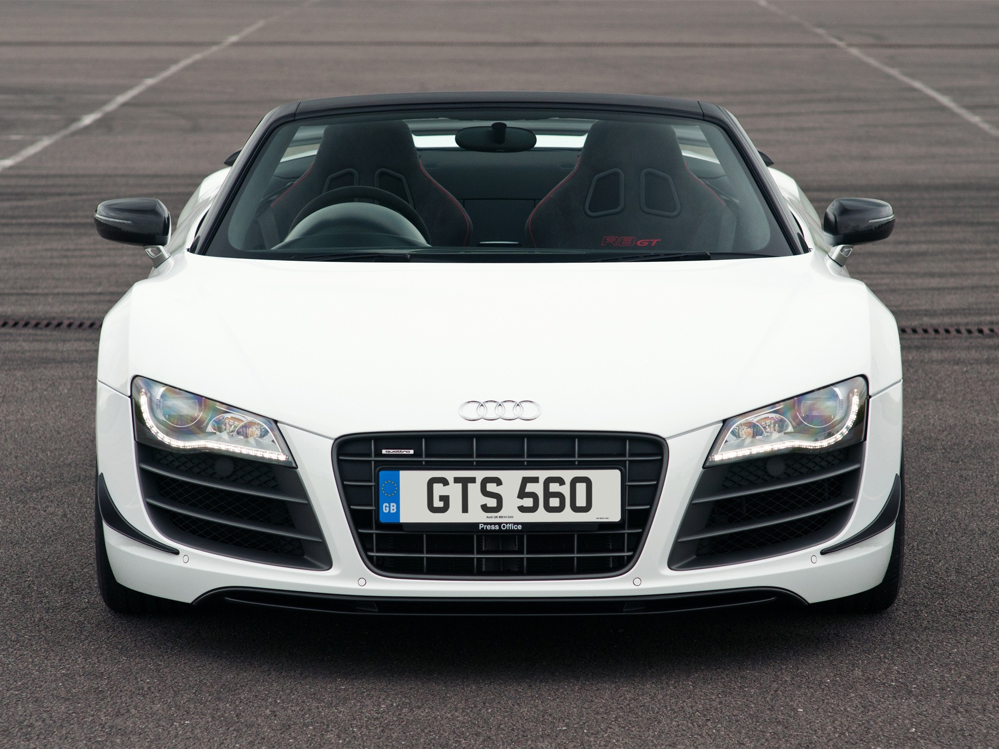 Audi R8 Gt Spyder photo 22
