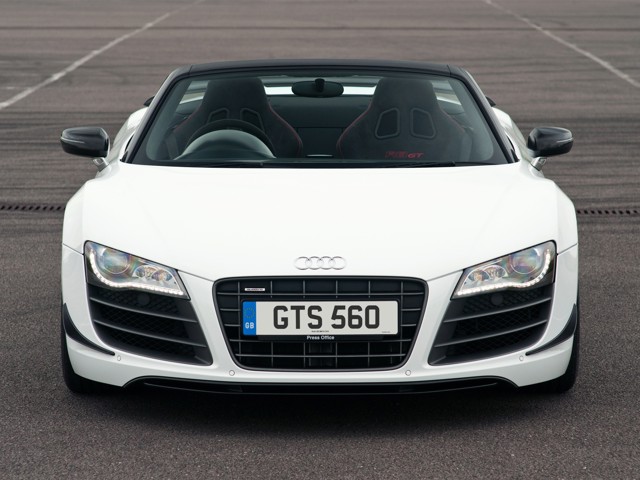 Audi R8 Gt Spyder foto 22