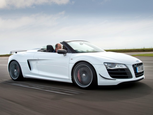 Audi R8 Gt Spyder foto 23