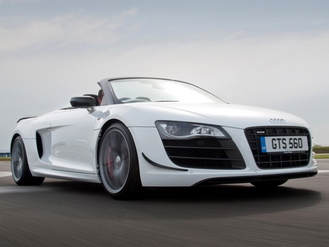 Audi R8 Gt Spyder foto 24