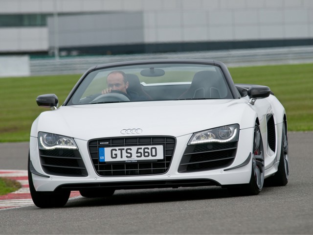Audi R8 Gt Spyder foto 25