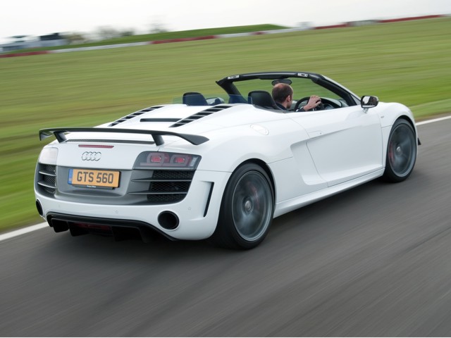 Audi R8 Gt Spyder foto 27