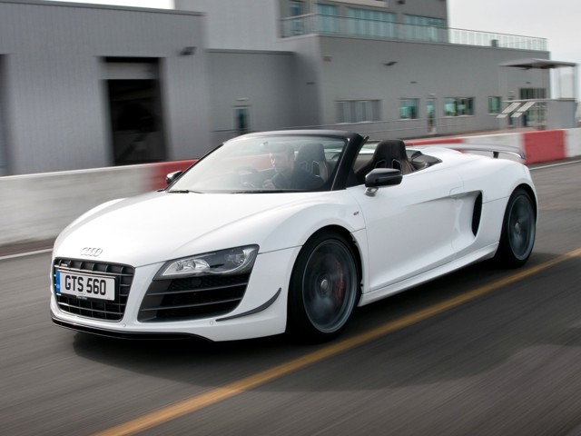 Audi R8 Gt Spyder foto 28