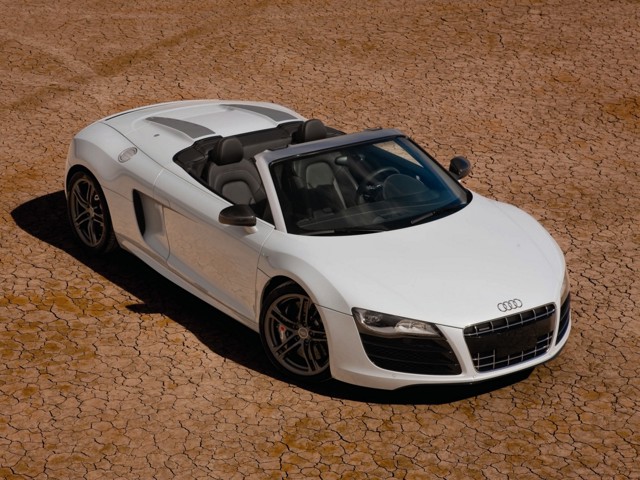 Audi R8 Gt Spyder foto 29