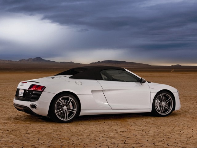 Audi R8 Gt Spyder foto 30
