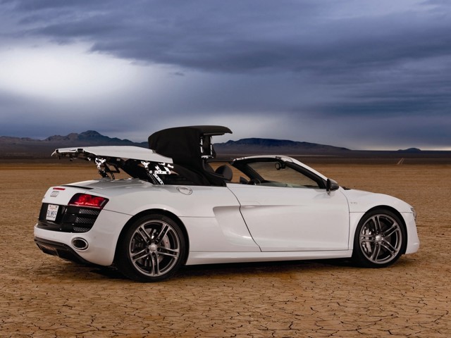 Audi R8 Gt Spyder foto 31