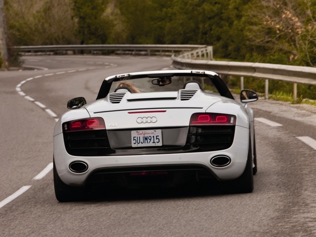 Audi R8 Gt Spyder foto 32