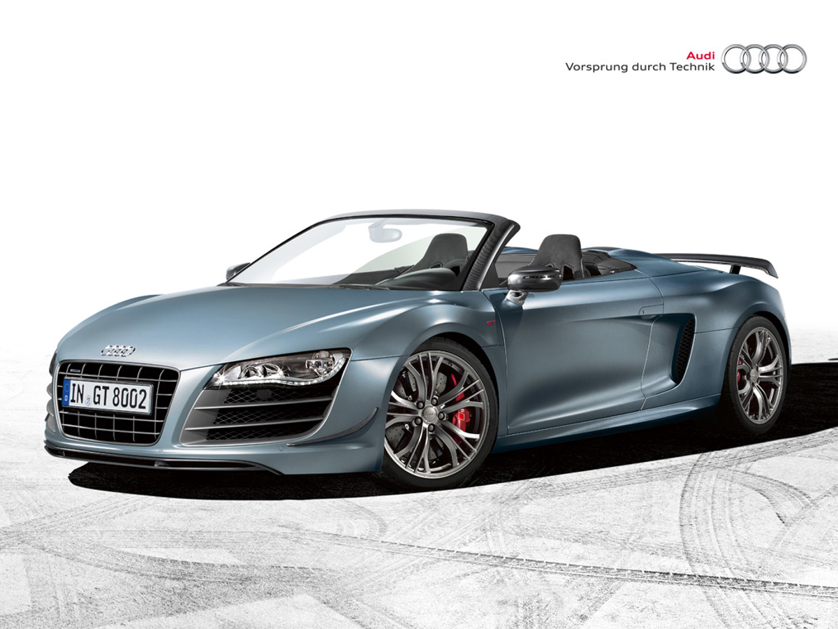 Audi Audi R8 Gt Spyder