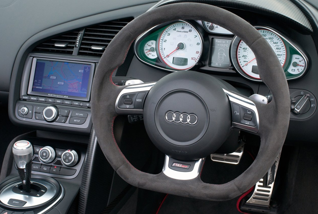 Audi R8 Gt Spyder foto 34