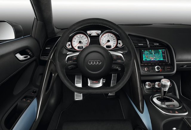 Audi R8 Gt Spyder foto 35