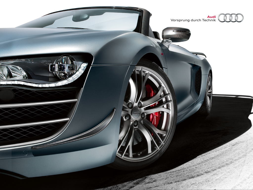 Audi R8 Gt Spyder photo 2