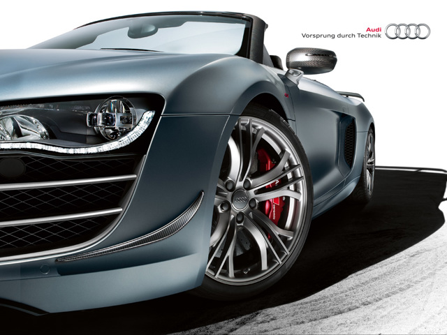 Audi R8 Gt Spyder foto 2