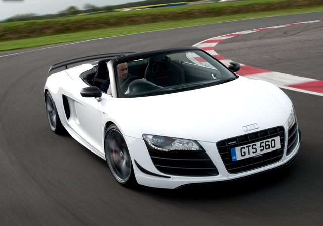Audi R8 Gt Spyder foto 5