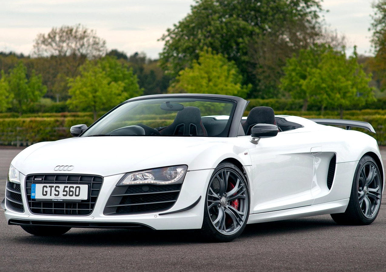 Audi R8 Gt Spyder photo 6
