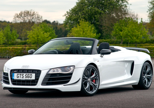 Audi R8 Gt Spyder foto 6