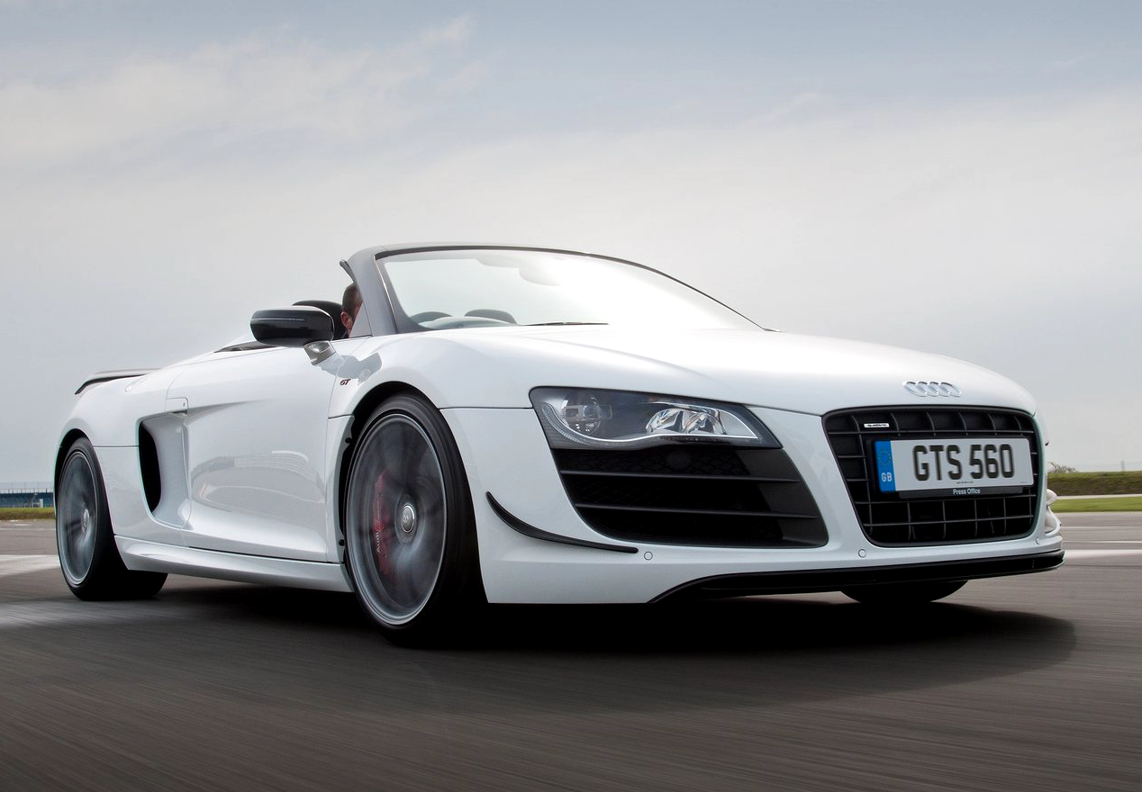 Audi R8 Gt Spyder photo 7