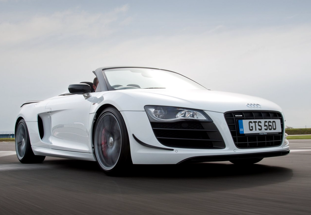 Audi R8 Gt Spyder foto 7