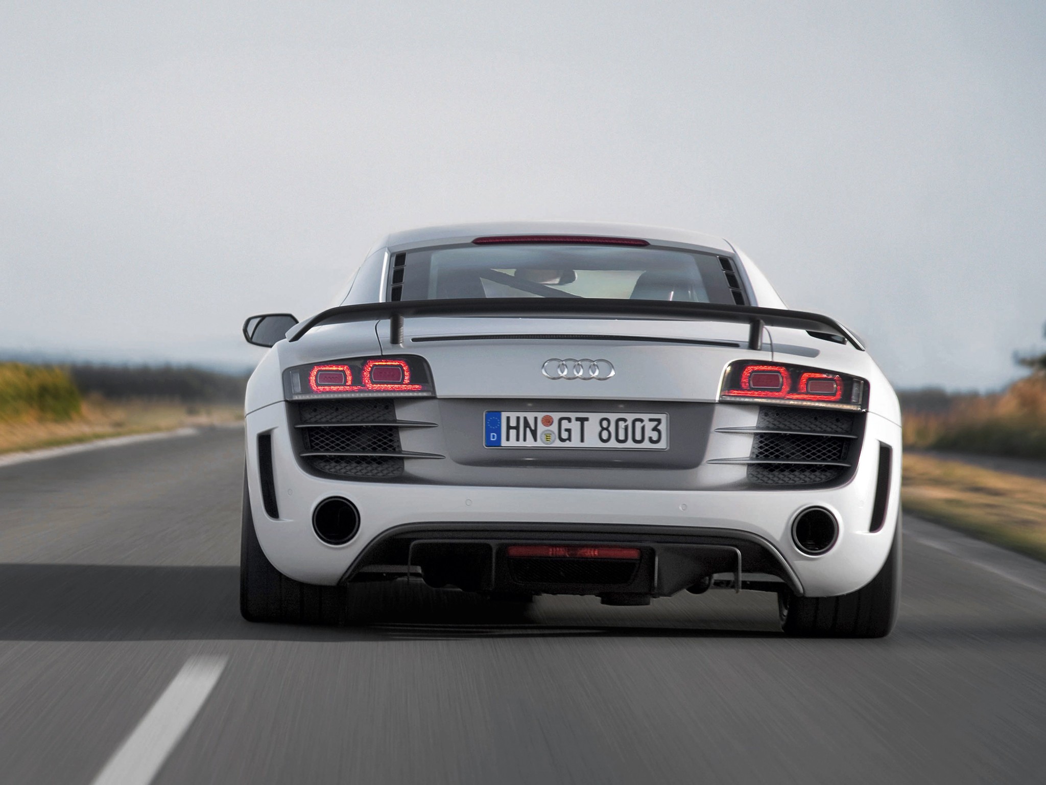 Audi R8 Gt photo 12