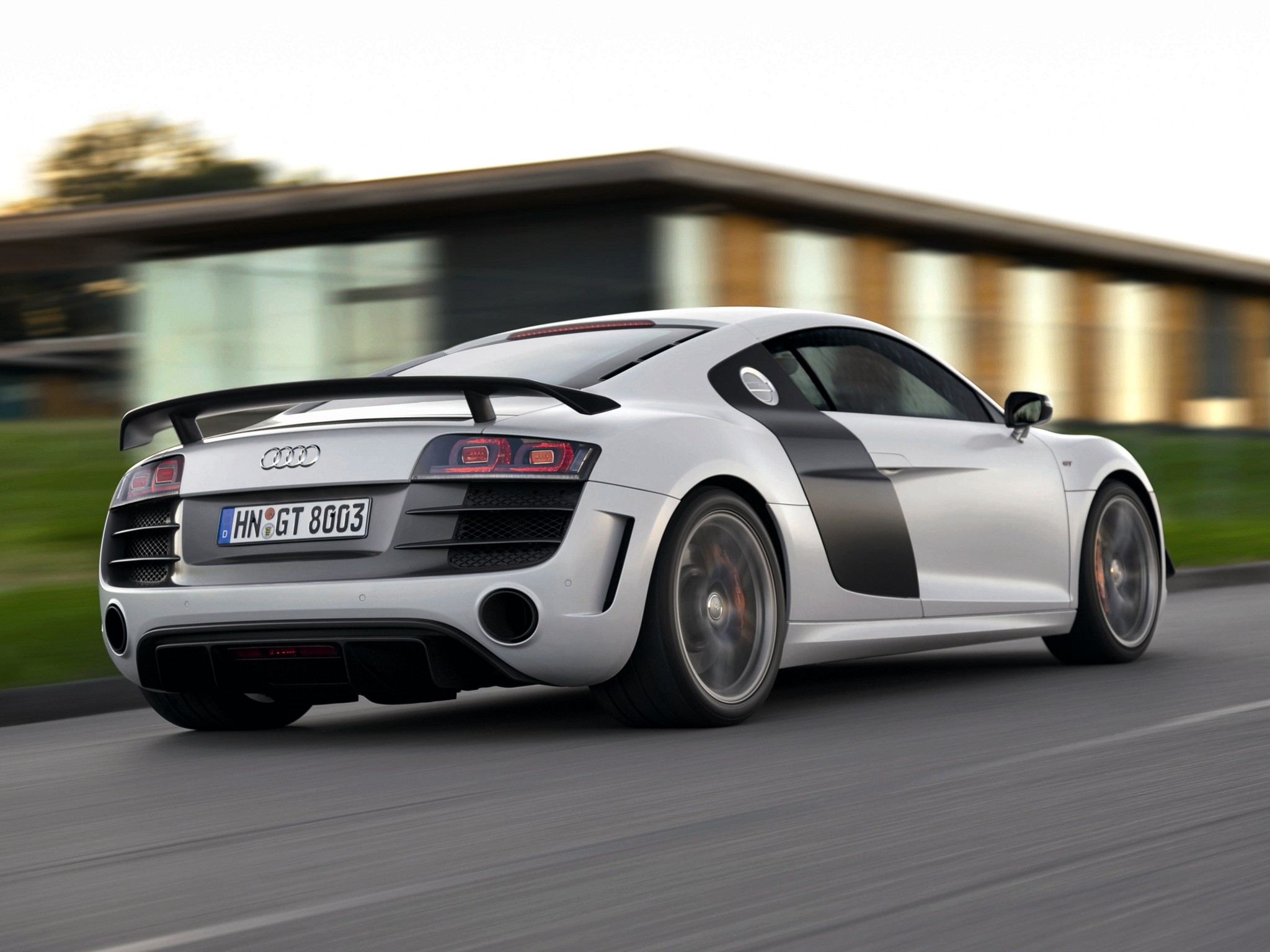 Audi R8 Gt photo 17