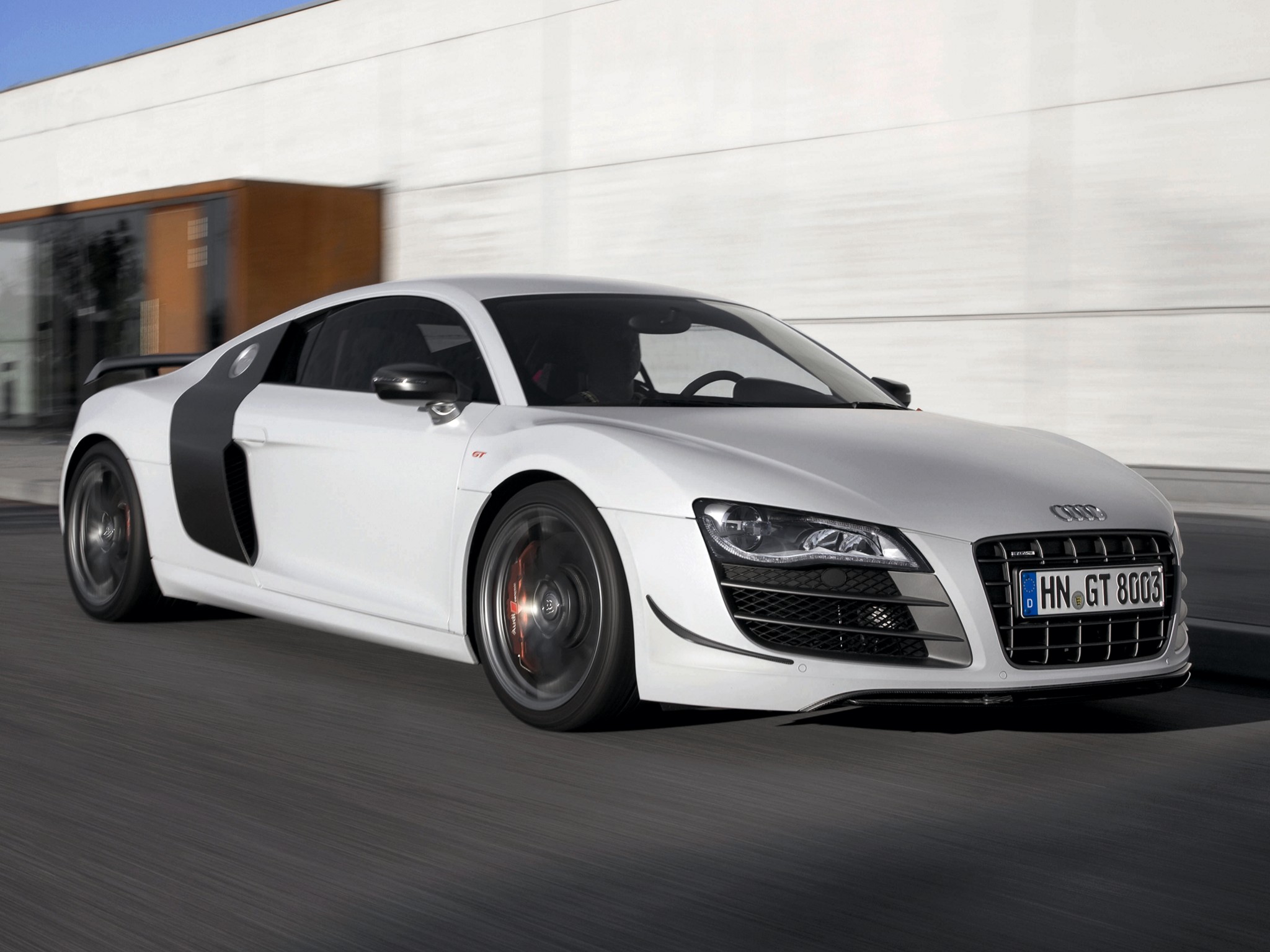 Audi R8 Gt photo 18