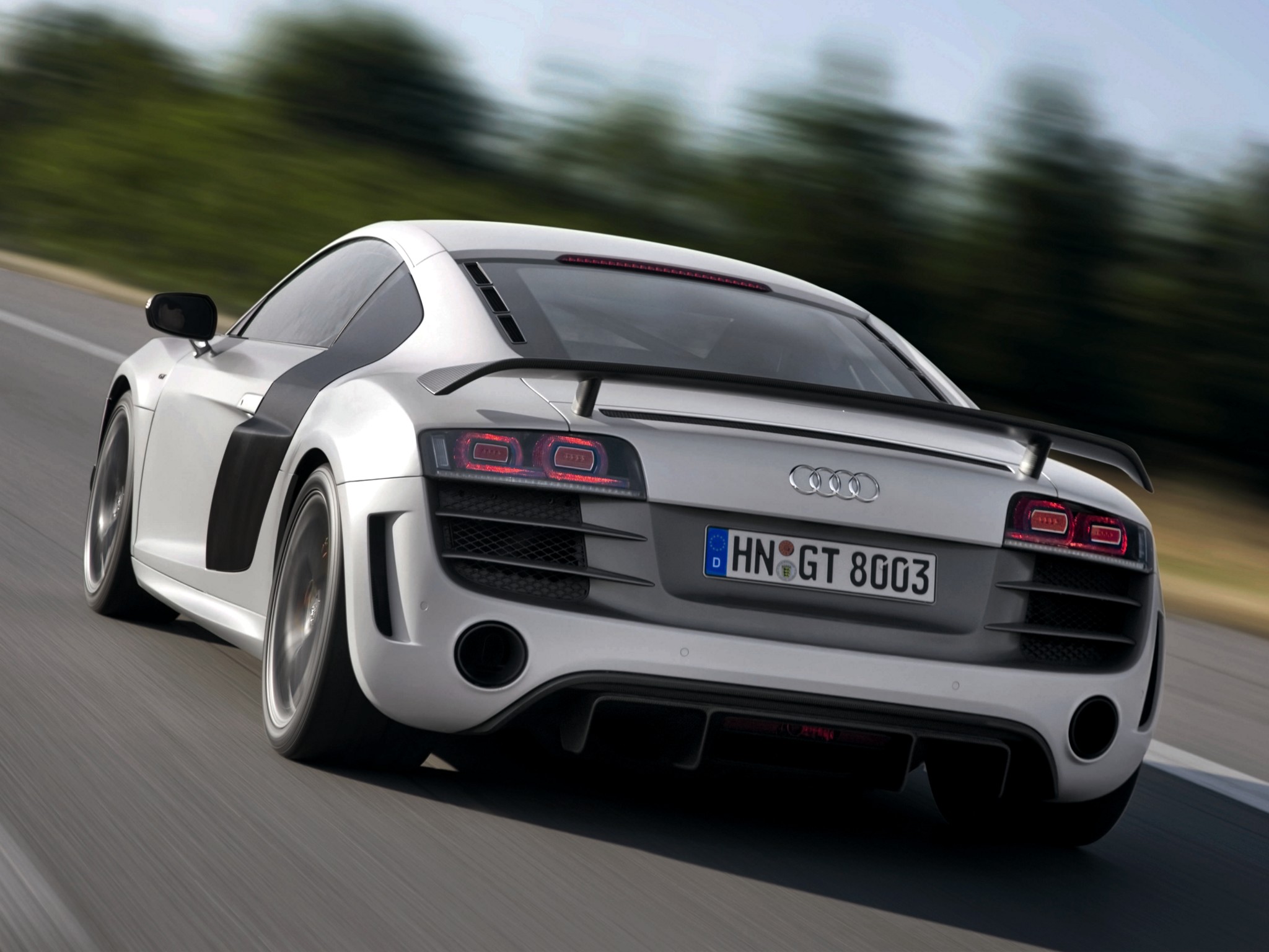 Audi R8 Gt photo 19