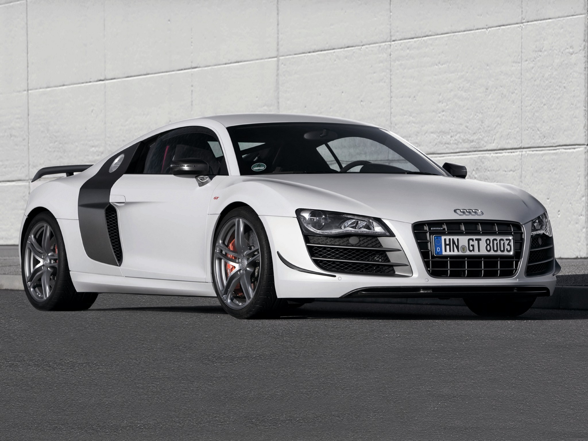 Audi R8 Gt photo 21