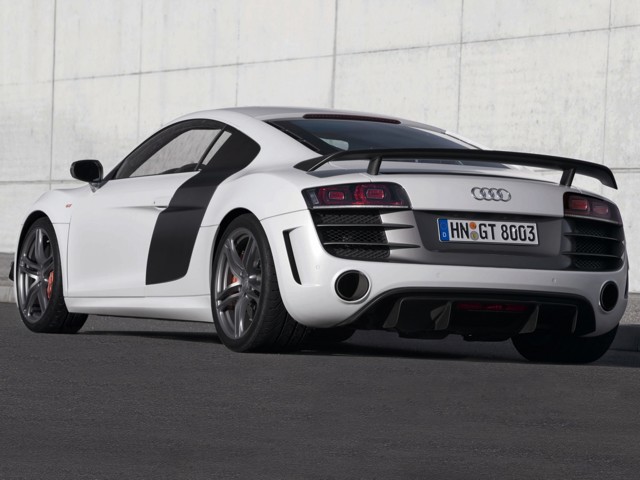 Audi R8 Gt photo 22
