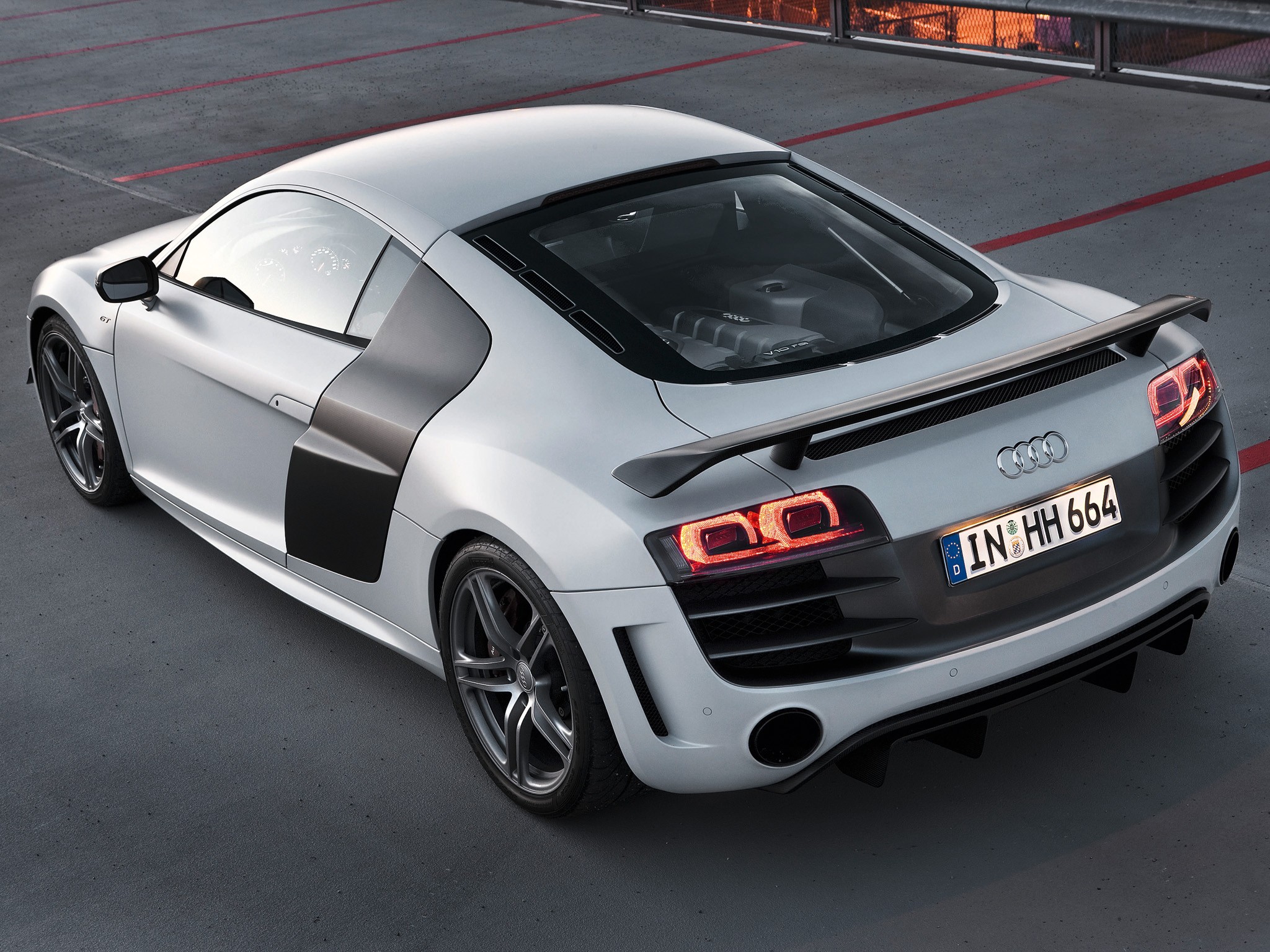 Audi R8 Gt photo 27