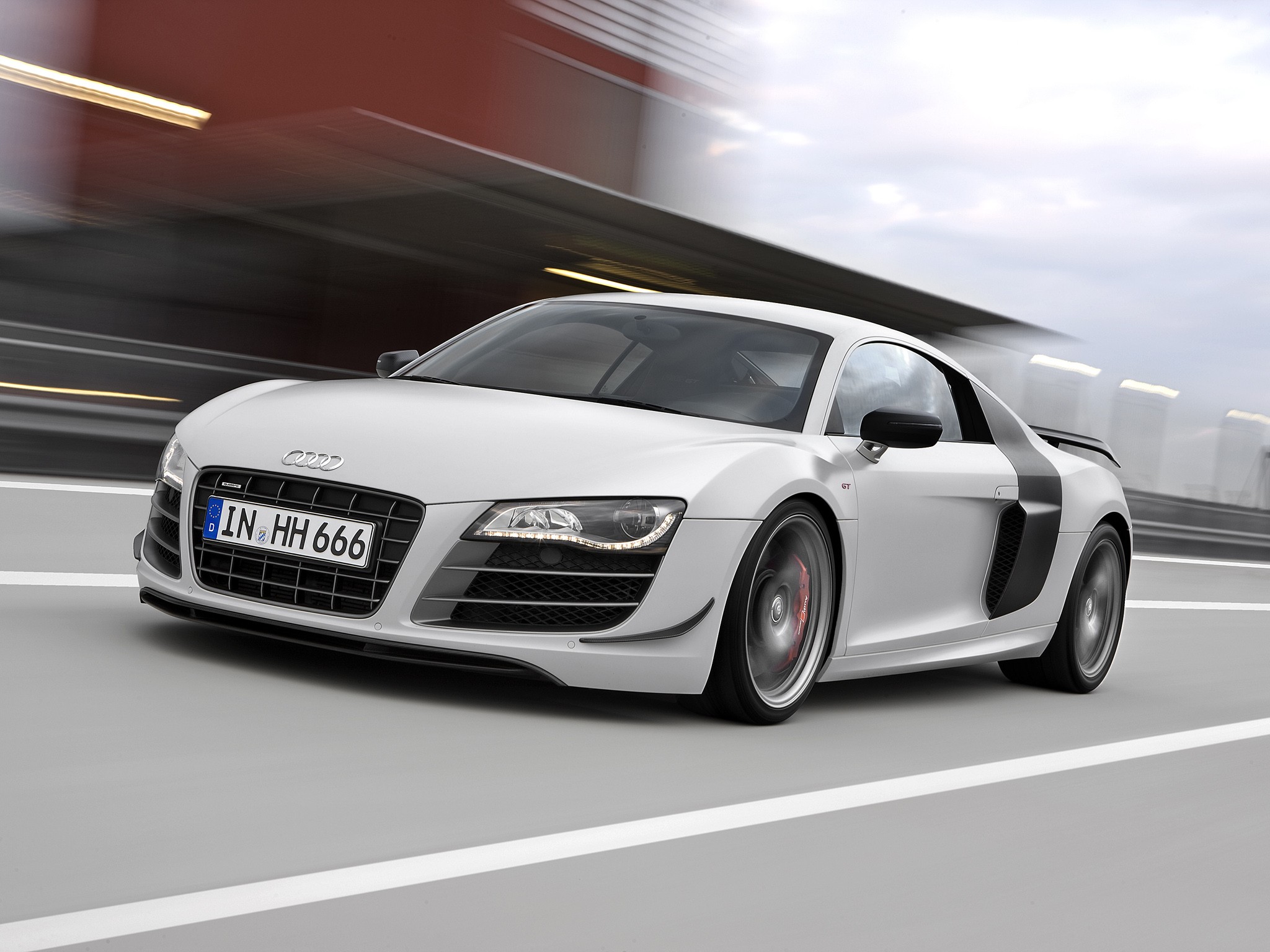 Audi R8 Gt photo 32