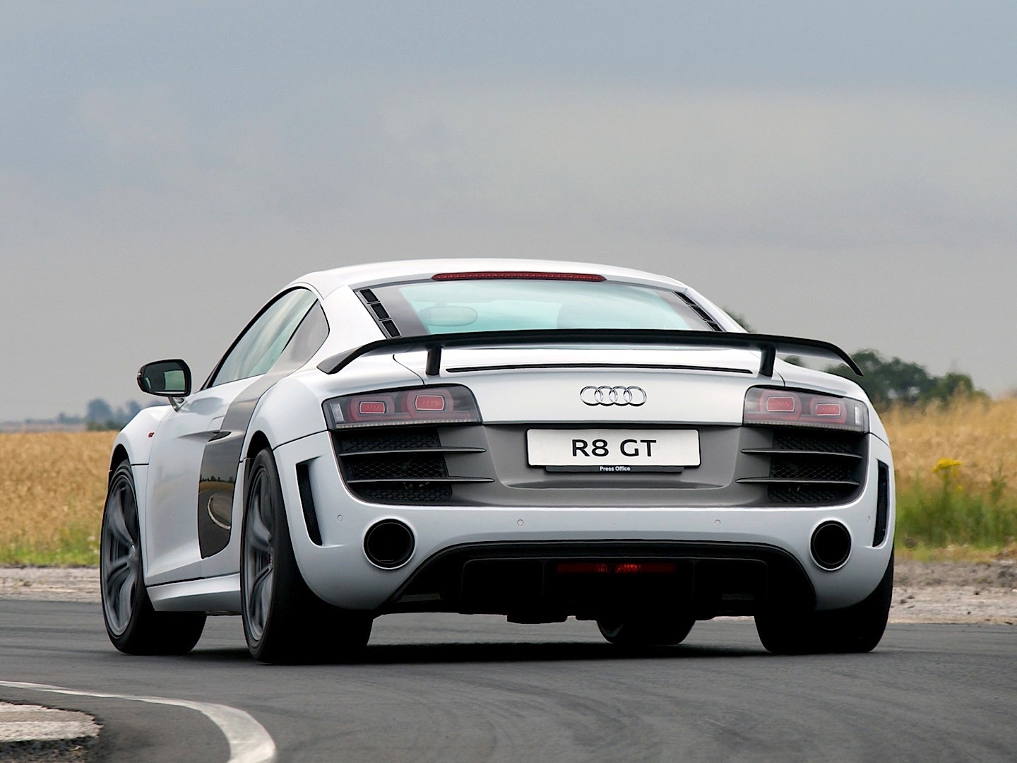 Audi R8 Gt photo 34
