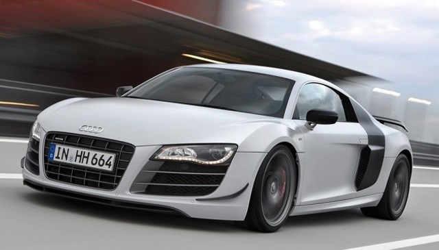 Audi R8 Gt photo 1