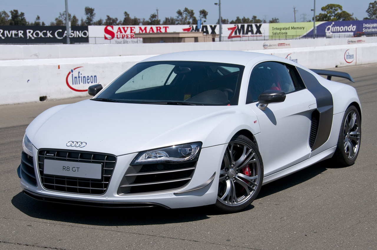 Audi R8 Gt photo 2
