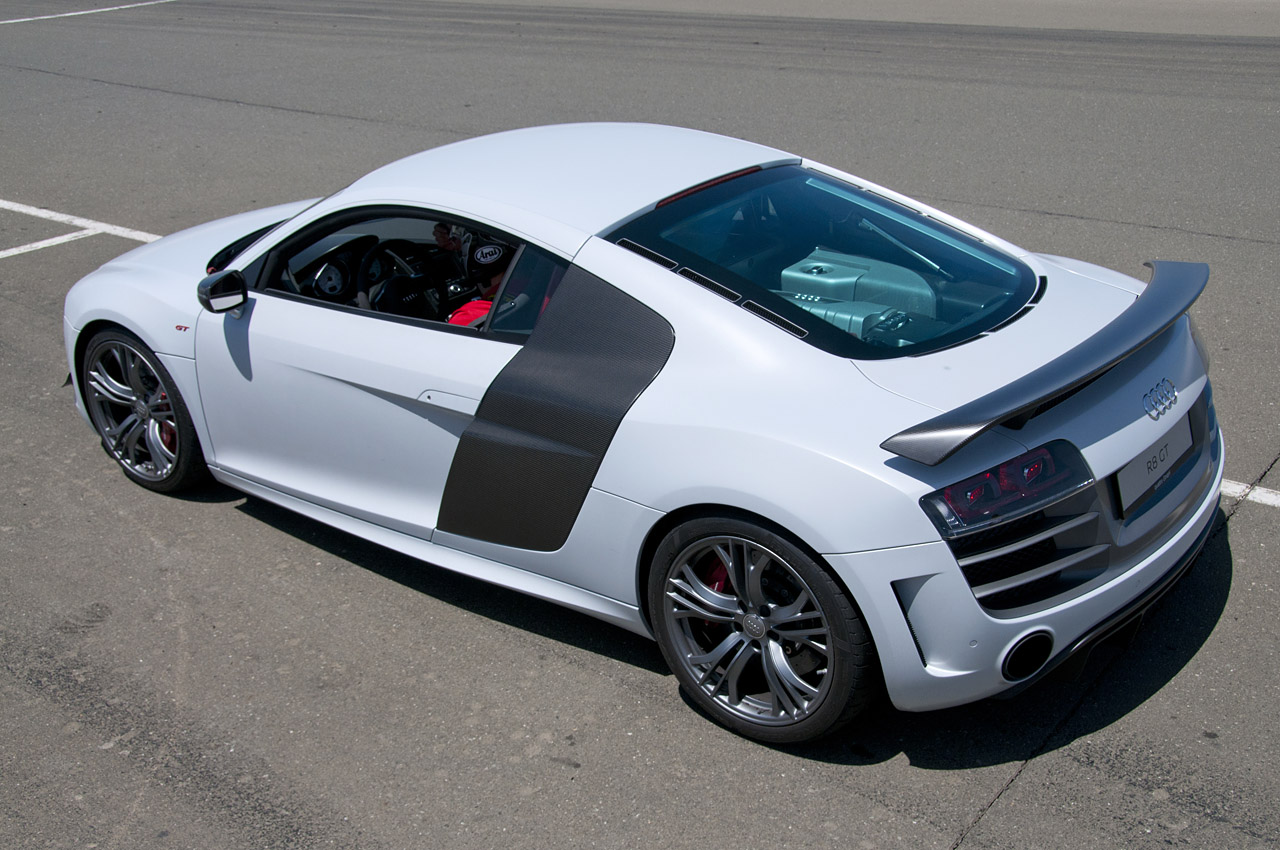 Audi R8 Gt photo 3