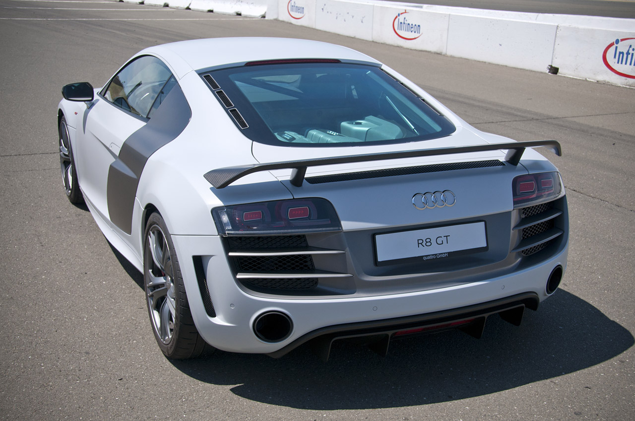 Audi R8 Gt photo 4