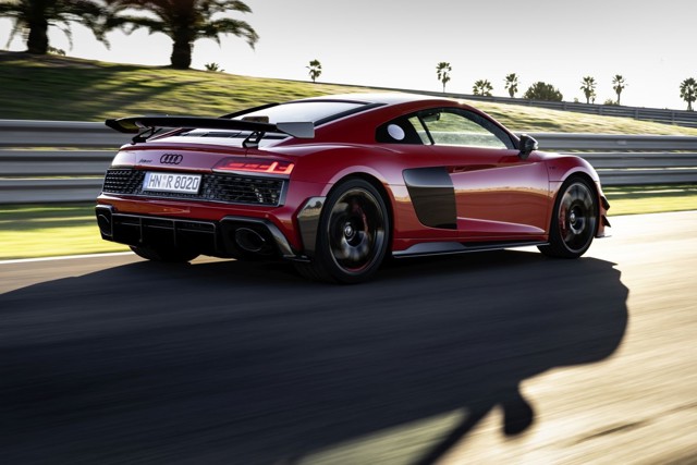 Audi R8 Gt Foto 3