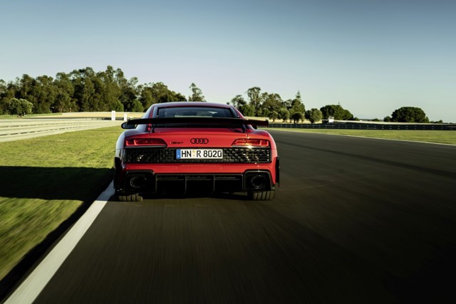 Audi R8 Gt Foto 4