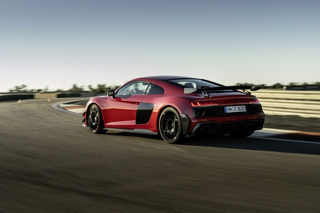 Audi R8 Gt Foto 5