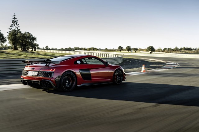 Audi R8 Gt Foto 6