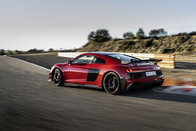 Audi R8 Gt Foto 7