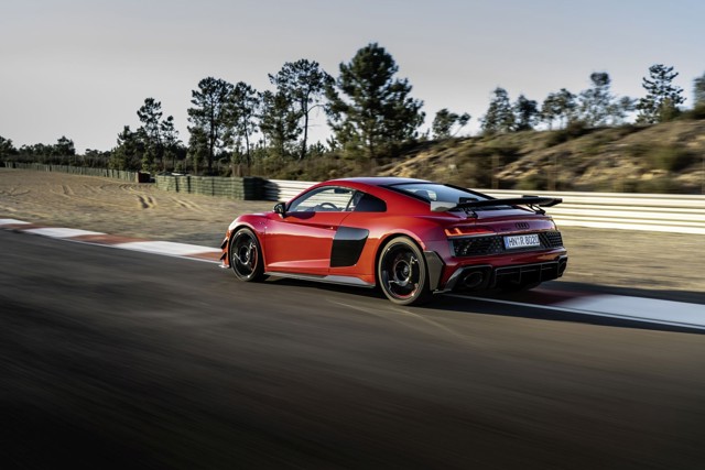 Audi R8 Gt Foto 8