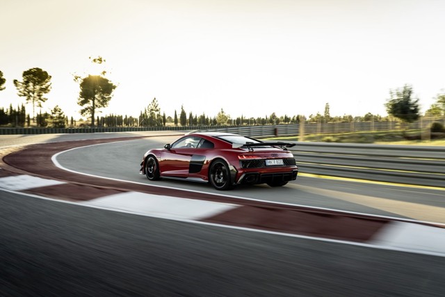 Audi R8 Gt Foto 9