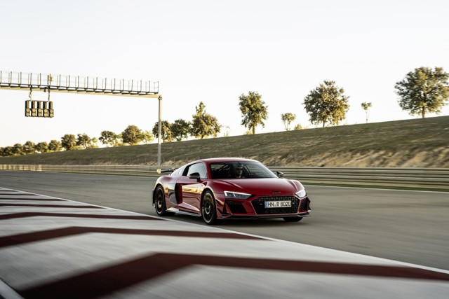 Audi R8 Gt Foto 10