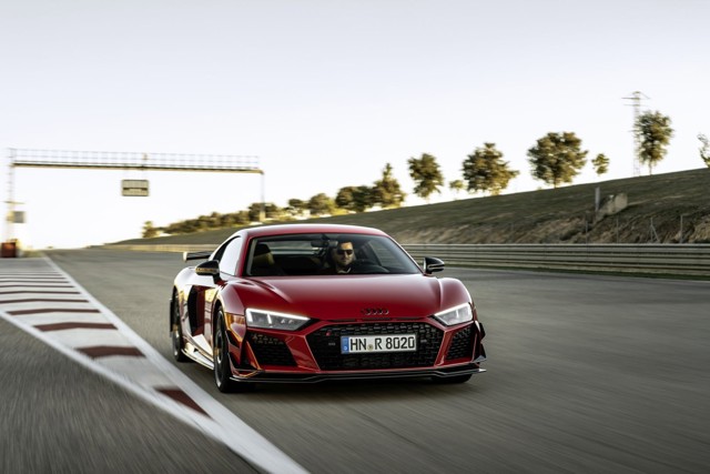 Audi R8 Gt Foto 11