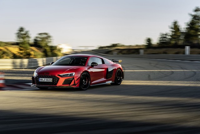 Audi R8 Gt Foto 12