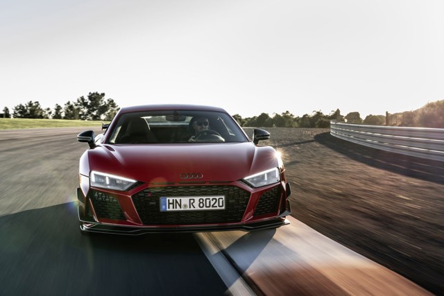 Audi R8 Gt Foto 13