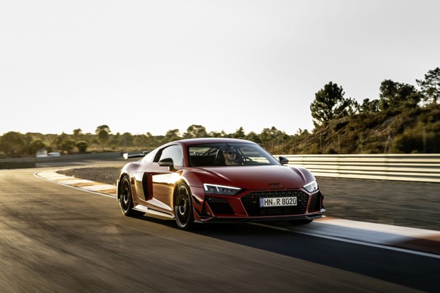 Audi R8 Gt Foto 14
